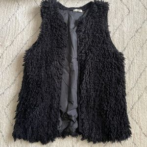 Black vest